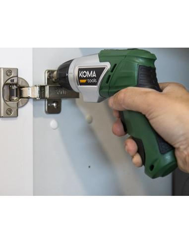 Atornillador a Batería Lithium-Ion 3,6v Koma Tools