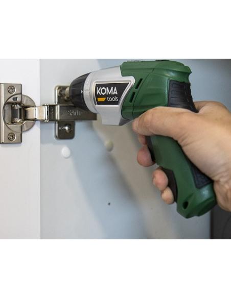 Atornillador a Batería Lithium-Ion 3,6v Koma Tools