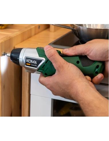 Atornillador a Batería Lithium-Ion 3,6v Koma Tools