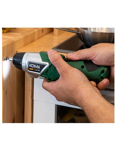 Atornillador a Batería Lithium-Ion 3,6v Koma Tools