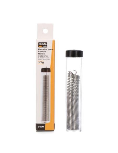 Rollo de Estaño de 1mm 63% (17g)