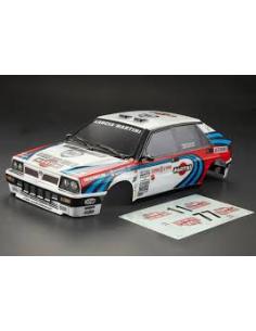 Lancia Delta Integrale acabada 1/10 Killerbody