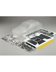 Lancia Delta HF Clear Body KillerBody 1/10  195mm 