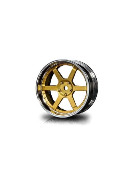 Llantas MST Drift Offset intercambiable 102092GD