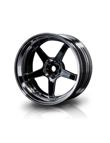 Llantas MST Drift Offset intercambiable 102099SBK