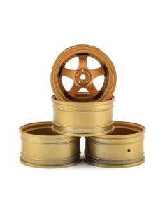 Llantas MST Drift Offset  9 Gold 832052GD  4u