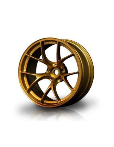 Llantas MST Drift Offset  8 Gold 102057GD  4u 