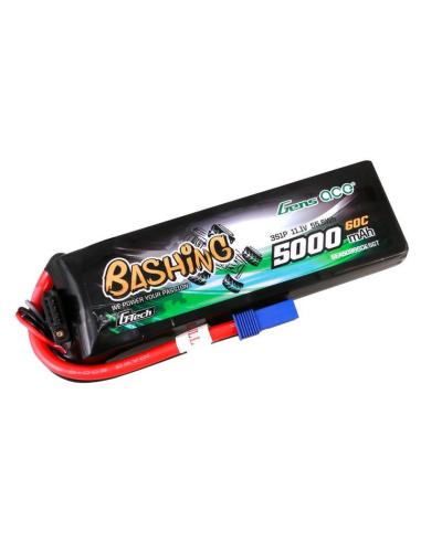 Batería LiPo Gens Ace G-TEC Bashing 5000mAh 11 1V 