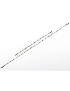 Sway bars  front & rear 