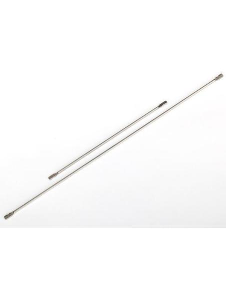 Sway bars  front & rear 