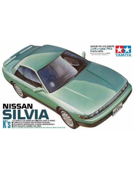 Nissan Silvia K's 1/24 Tamiya