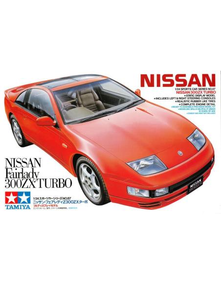 Nissan Fairlady 300ZX Turbo 1/24 Tamiya