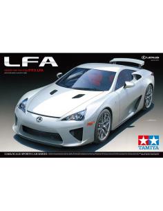 2010 Lexus LFA 1/24 Tamiya