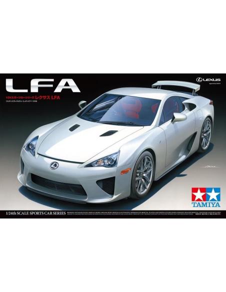 2010 Lexus LFA 1/24 Tamiya