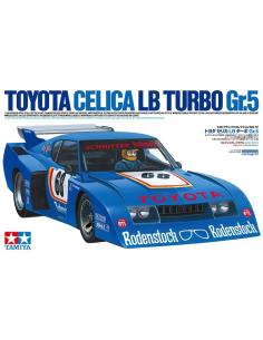 Toyota Celica LB Turbo Gr 5 1/24 Tamiya