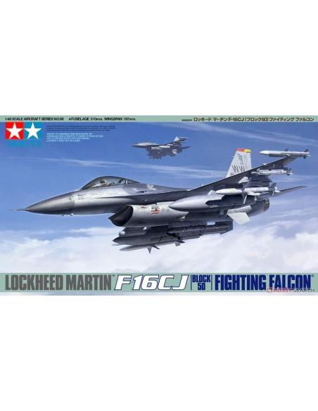 Lockheed Martin F-16CJ Block 50 Fight Falcon 1/72 