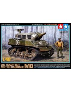 U S  Howitzer Motor Carriage M8 1/48 Tamiya