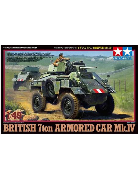 British 7ton Armored Car Mk IV 1/48 Tamiya