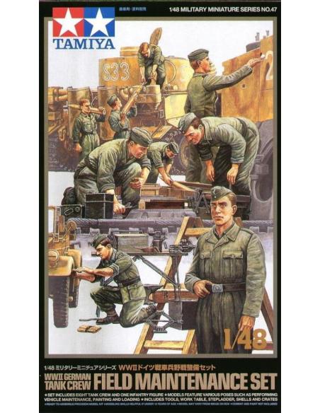 Field Maintenance Set 1/48 Tamiya