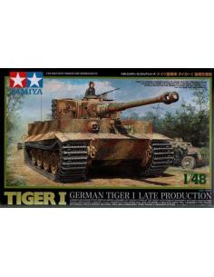 German Tiger I late production 1/48 Tamiya