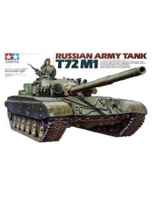 Russian tank T-72 M1 1/35 Tamiya