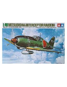 Mitsubishi J2M3 Interceptor Raiden 1/48 Tamiya