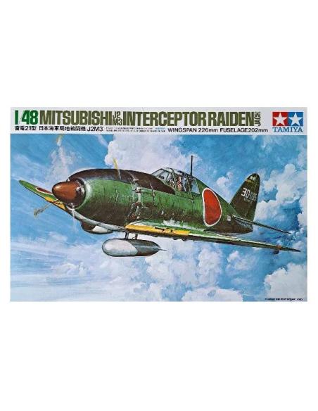 Mitsubishi J2M3 Interceptor Raiden 1/48 Tamiya