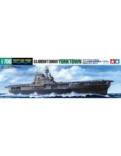 U S  Aircraft Carrier Yorktown 1/700 Tamiya