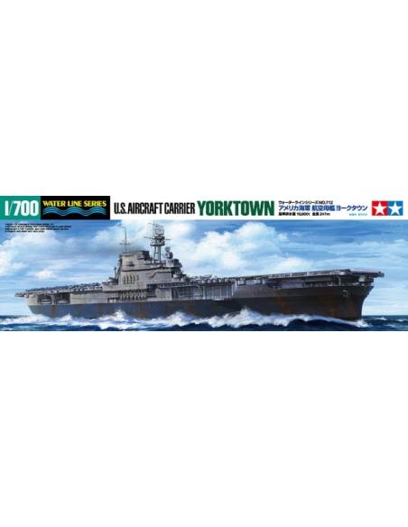 U S  Aircraft Carrier Yorktown 1/700 Tamiya