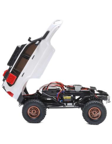 SCX24 Lexus GX 470 4X4 RTR 1/24 Axial Blanco