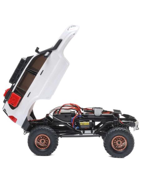 SCX24 Lexus GX 470 4X4 RTR 1/24 Axial Blanco