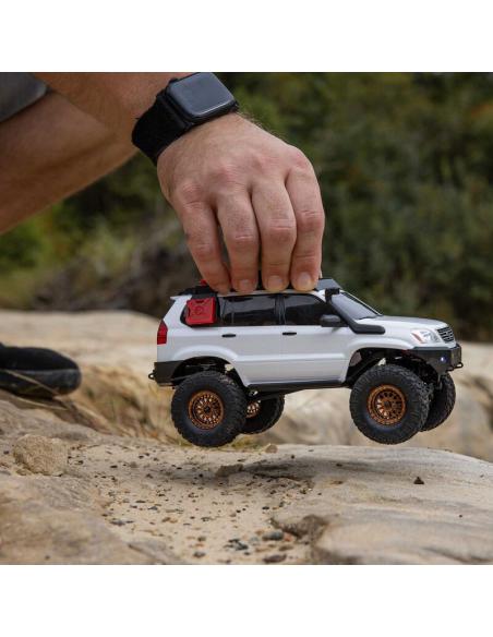 SCX24 Lexus GX 470 4X4 RTR 1/24 Axial Blanco