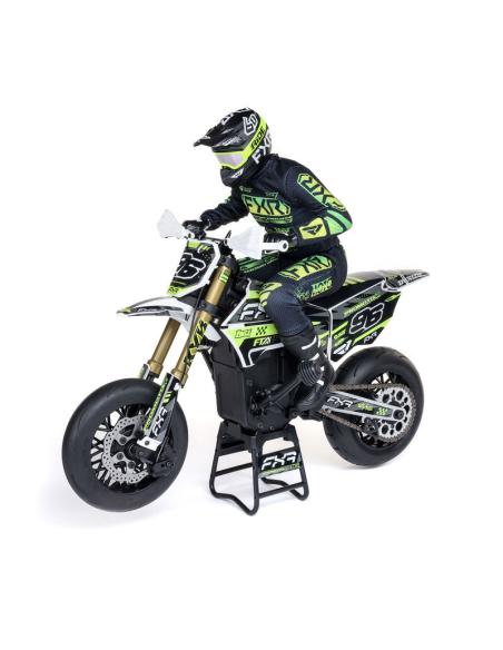 Supermoto SM FXR 1/4 RTR Losi Club MX