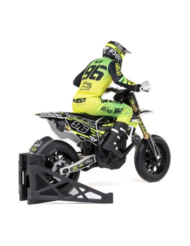 PROMOTO-SM FXR 1/4 Supermoto RTR Losi Club MX...