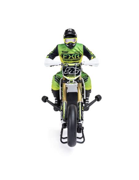 PROMOTO-SM FXR 1/4 Supermoto RTR Losi Club MX con Batería
