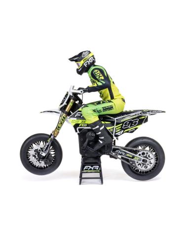 PROMOTO-SM FXR 1/4 Supermoto RTR Losi Club MX...