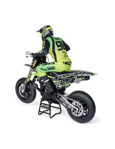 PROMOTO-SM FXR 1/4 Supermoto RTR Losi Club MX...