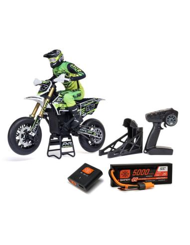 PROMOTO-SM FXR 1/4 Supermoto RTR Losi Club MX con Batería