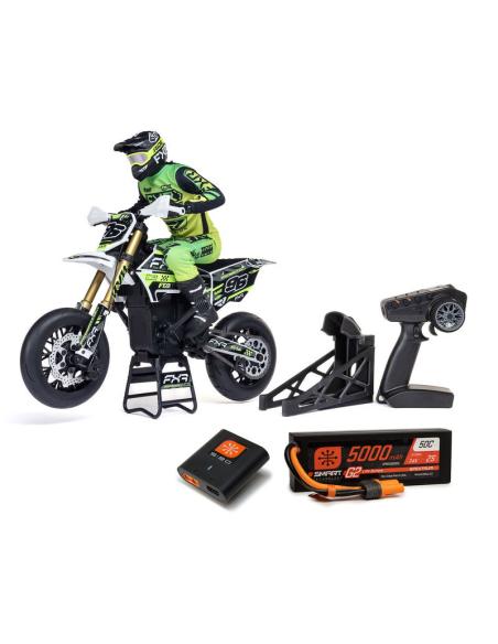 PROMOTO-SM FXR 1/4 Supermoto RTR Losi Club MX con Batería