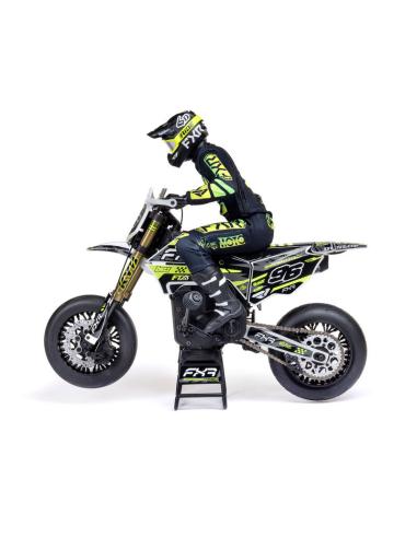 PROMOTO-SM FXR 1/4 Supermoto RTR Losi Club RTR...