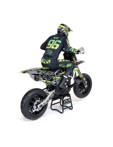 PROMOTO-SM FXR 1/4 Supermoto RTR Losi Club RTR...