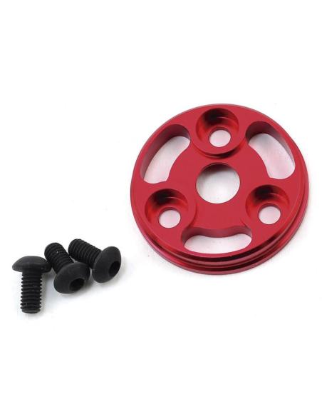 Adaptador corona principal alu rojo RMX2 5 mst