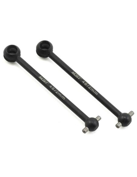 Palier cardan trasero 48mm rmx 2 5  2u   MST