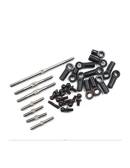 Set Tirantes Titanio para MST RMX2 0 RMX 2 5