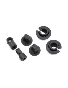 Set partes plasticas amortiguador MST