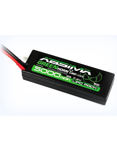 LiPo Absima 7 4V 50C 5000 Hardcase  T-Plug 
