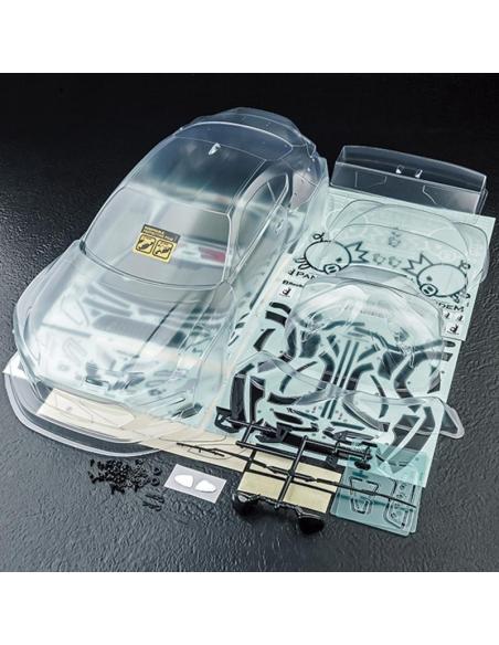 Carrocería  GR86RB  Transparente 1/10 MST