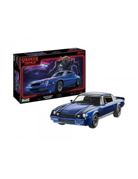 Stranger Things Billy's 1979 Camaro Z/28 Revell 1/