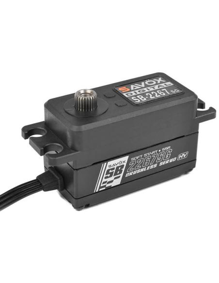 Savox SB-2267SG Digital perfil bajo Metal Gear HV