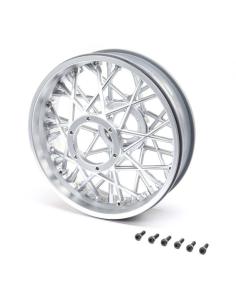 Rear Wheel Set  Satin Chrome  Promoto-MX